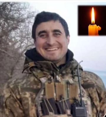 Під Сумами попрощалися з захисником України Сергієм Стахном