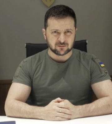 Зеленський відвідав військових на Бердянському напрямку. Відео
