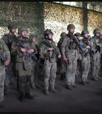 Зеленський відвідав передові позиції ЗСУ на Бердянському напрямку. ВIДЕО