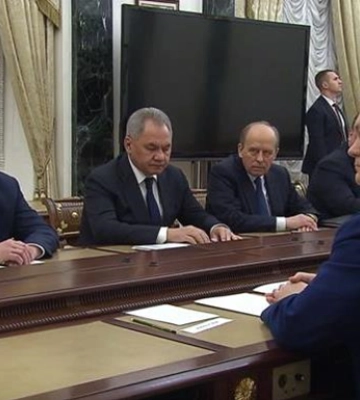 Путин провел совещание с силовиками