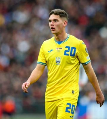 SofaScore: три украинца попали в символическую сборную 2-го тура Евро U-21