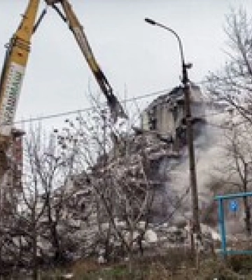 В мэрии Мариуполя сообщили, сколько домов в городе снесли россияне за время оккупации