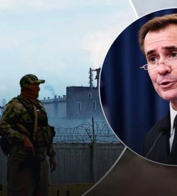 Чи готова Росія підірвати Запорізьку АЕС? Оцінка США