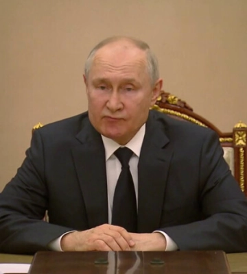 Звернення Путіна та ймовірність підриву Запорізької АЕС: головне за ніч