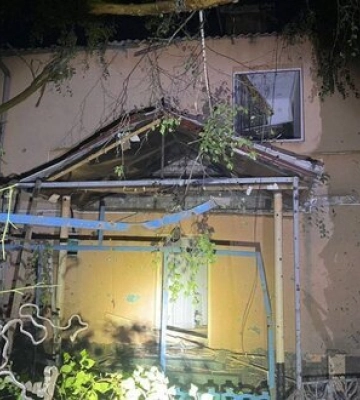 Вночі окупанти обстріляли Марганецьку громаду Дніпропетровщини, - ОВА