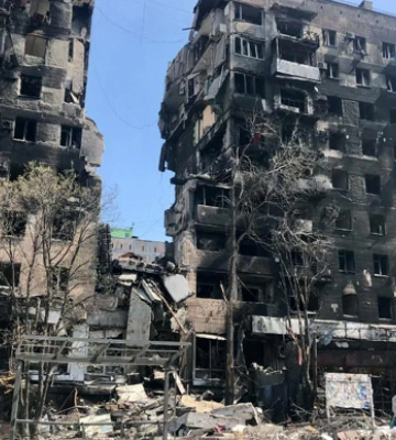 Россияне во время оккупации снесли 300 домов в Мариуполе