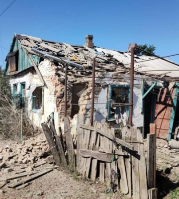 Вночі окупанти обстріляли Марганецьку громаду Дніпропетровщини, - ОВА