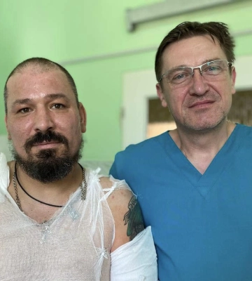 Поцілили ракетою в авто з бійцями: воїн з Волині лікується від опіків та множинних переломів