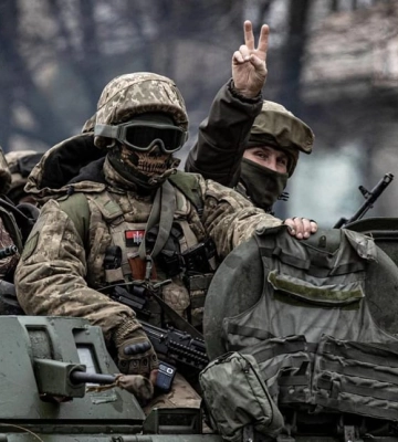 Українські військові успішно наступають на декількох напрямках на півдні та сході — Генштаб