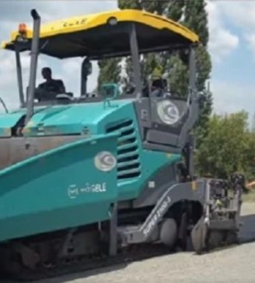 В Одеській області ремонтують автомобільні дороги
