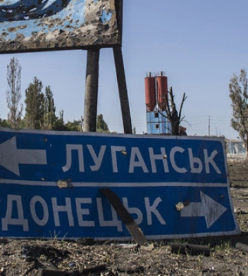 На Луганщині росіяни погрожують арештом за спілкування з жителями підконтрольних Україні територій