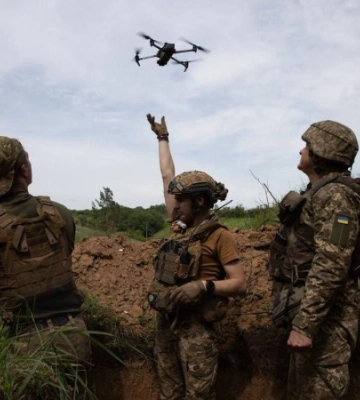 Українська армія продовжує наступ на Мелітопольському, Бердянському та Бахмутському напрямках, – речник Генштабу