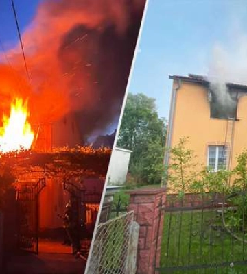 На Львівщині під час пожежі загинула матір з дитиною (ФОТО)