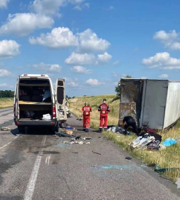 Водія буса, який втрапив у смертельну ДТП на Уманщині, затримали