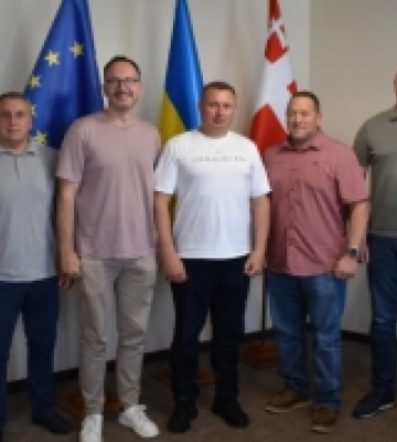 На Волинь завітали фахівці з США: говорили про інвестиційні можливості регіону