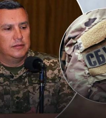 Сын скандального одесского военкома Евгения Борисова работает в СБУ