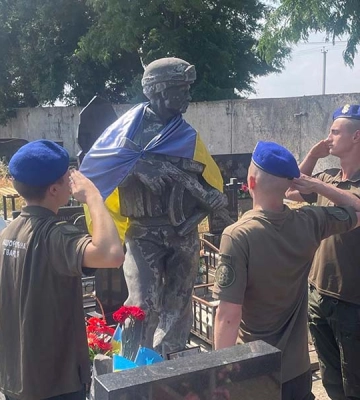 Гвардійці вшанували пам’ять загиблих захисників України