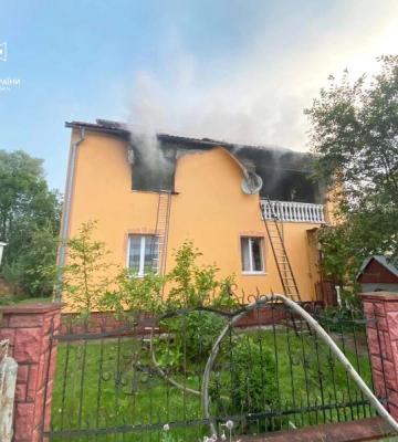 На Львівщині під час пожежі загинула матір з дитиною (ФОТО)