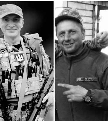 З двома Героями попрощалися на Рівненщині.