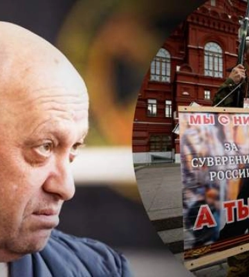 Заколот Пригожина став найжорсткішим викликом для Путіна за 23 роки при владі: аналіз WP