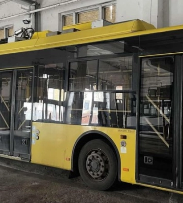 У Херсоні не ходитимуть тролейбуси через загибель та поранення водіїв
