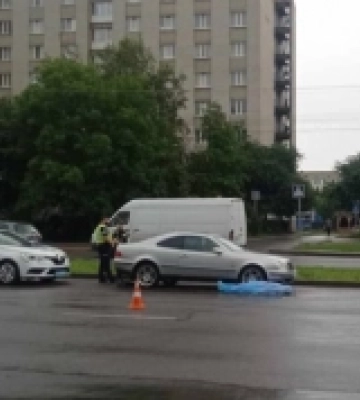 На Соборності на смерть збили жінку