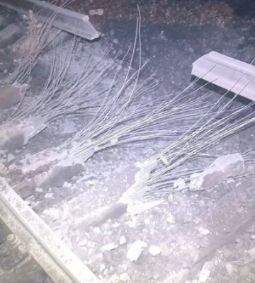 В окупованому Криму знову підірвали залізницю