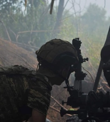 ДПСУ показала знищення піхоти РФ у районі Бахмута