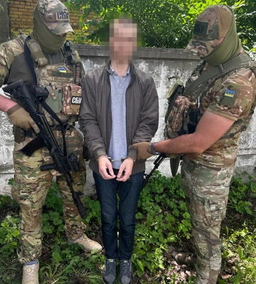 На Донеччині затримали адміністратора прокремлівського Телеграм-каналу, який &quot;зливав&quot; локації ЗСУ на східному фронті