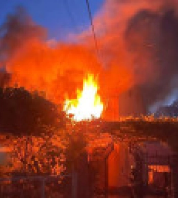 Через пожежу у будинку на Львівщині загинули матір з дитиною