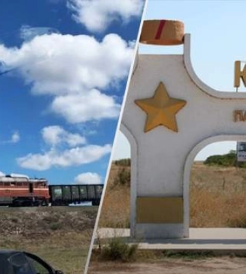 В Крыму повреждено железнодорожное полотно