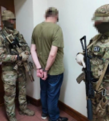 За матеріалами СБУ 8 років за ґратами проведе інформатор фсб, який «зливав» локації ЗСУ поблизу Миколаєва
