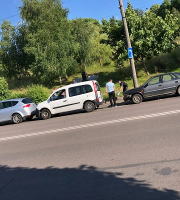У Рівному винуватець потрійної ДТП втік із місця події