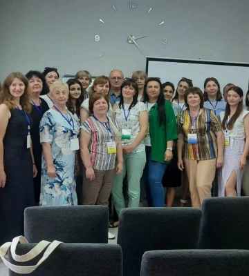 Для медпрацівників Закарпаття організували тренінг