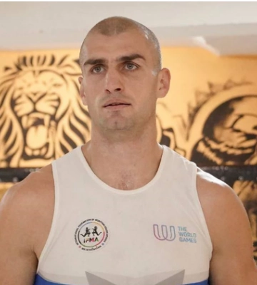 Полтавець Олег Приймачов вийшов до фіналу Європейських ігор