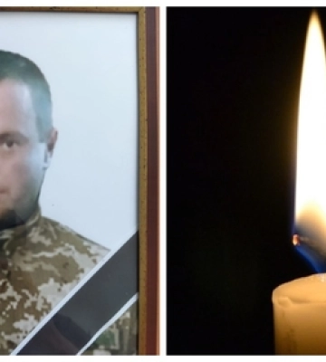 На Волині у навчальному центрі зупинилося серце молодого військового Олексія Середюка