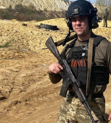 Бойовий медик із Вараша отримав «Золотий хрест» від Залужного