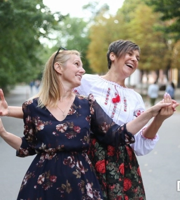 У Кропивницькому школа танців «Баба Єлька» відновила роботу