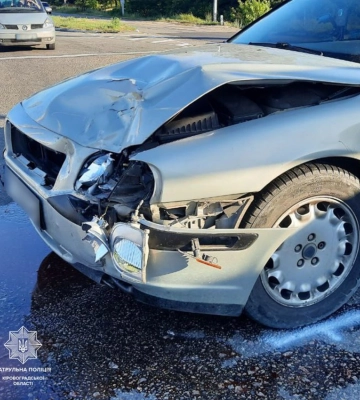 ДТП у Кропивницькому: зіткнулися Volvo та Renault