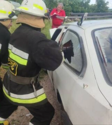 На Кіровоградщині рятувальники впродовж доби ліквідували наслідки чотирьох ДТП, є травмовані 