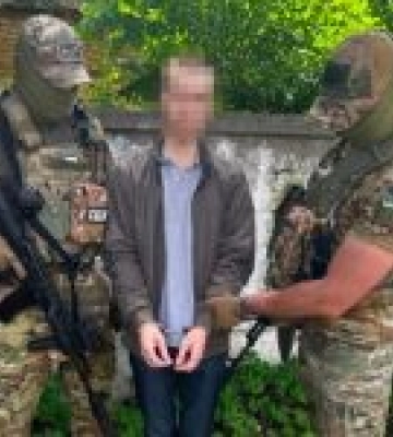 На Донеччині затримали адміністратора прокремлівського Телеграм-каналу, який &quot;зливав&quot; локації ЗСУ на східному фронті