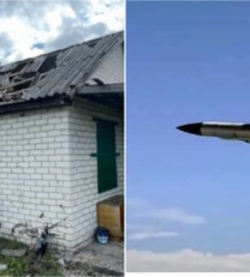 Россия атакует Украину ракетами: взрывы в Кременчуге