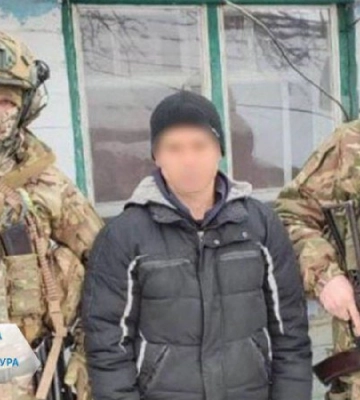 Російський інформатор, який шпигував за артилерією ЗСУ під Авдіївкою, отримав 10 років тюрми, - СБУ