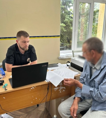 Зловмисника, який задушив приятеля, впіймали на Харківщині поліцейські