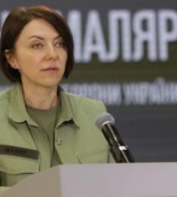 Маляр розповіла, що ускладнює наступ на Бахмутському напрямку