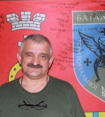 «Мої сини записались до ТрО,  це було моє рішення»,  – начштабу Ковельського батальйону Волинської тероборони