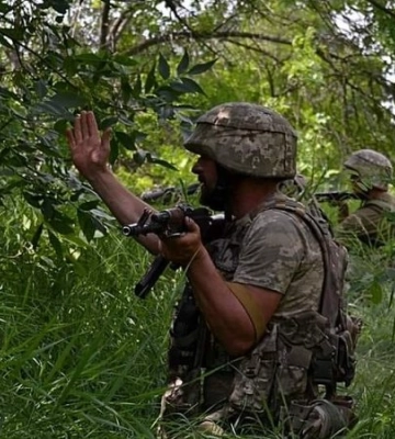 Наступальні дії на Бахмутському напрямку тривають 4 день: Маляр