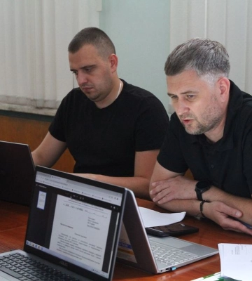 Євген Мироненко на прямому зв'язку з жителями області