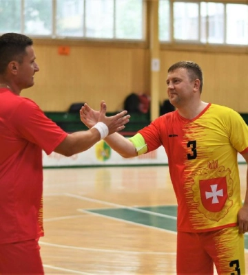 Чиновники на Рівненщині змагались, хто з них найкращий футболіст