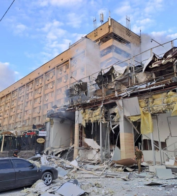 У Краматорську росіяни не дають рятувати постраждалих під час ракетного удару